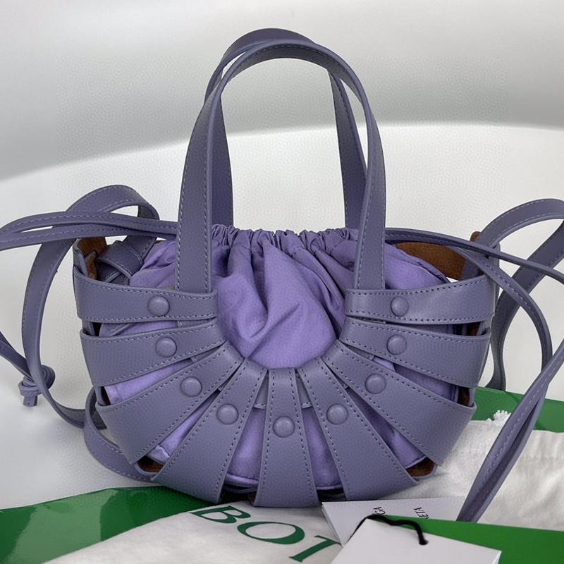 Bottega Veneta Handbags 651819 Purple